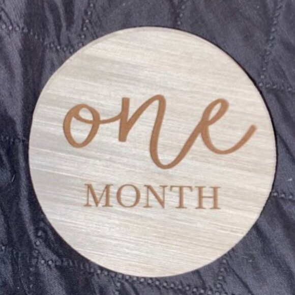 Baby Month Milestones - Picture 1 of 1